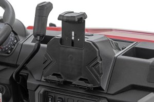 Polaris Ranger Center Console Storage - Rough Country - Tablet Holder